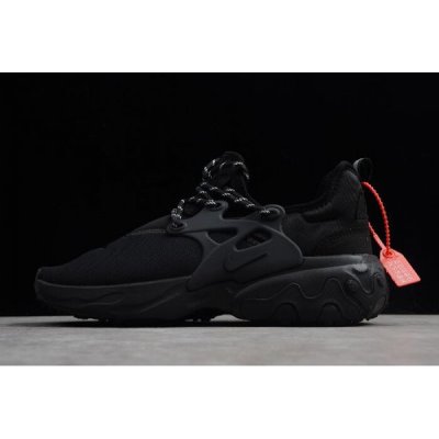 Nike Presto React All Siyah Spor Ayakkabı Türkiye - LHUSWCTD